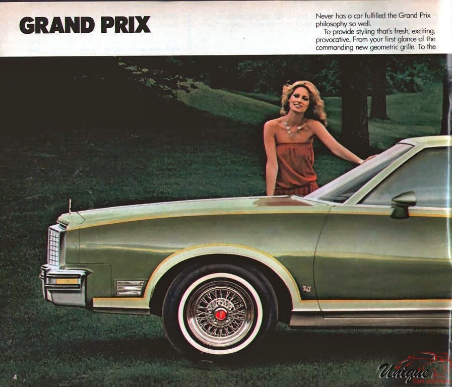 1979 Pontiac Brochure Page 4